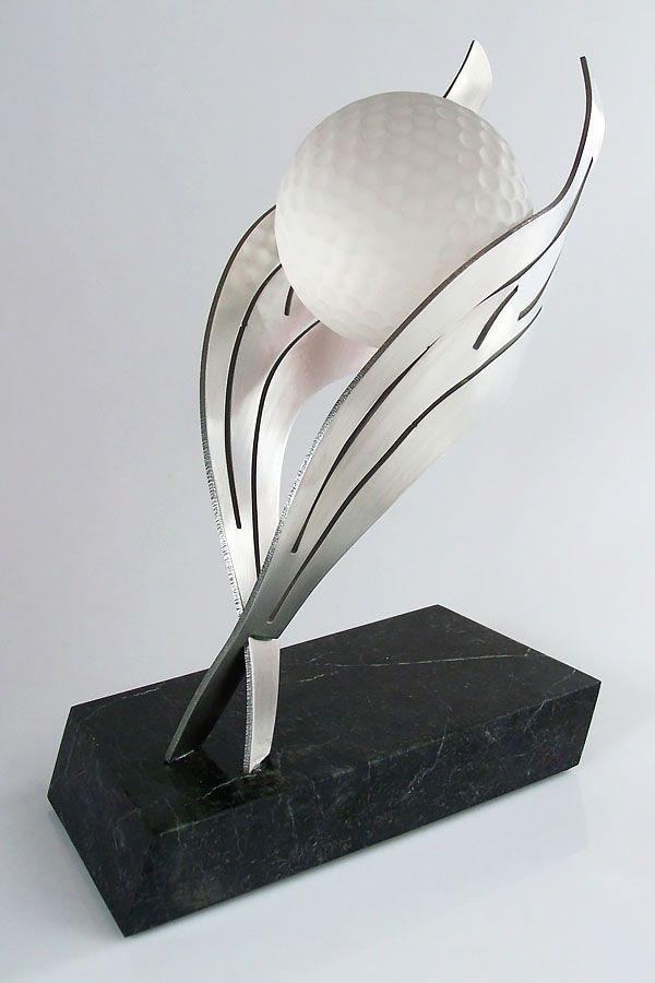 Statuette i glas -  GLA1528