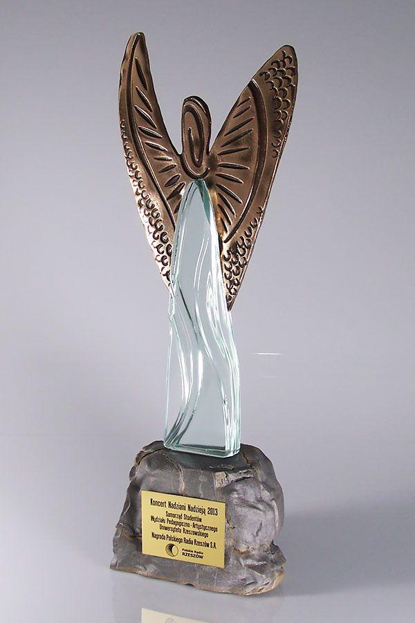 Statuette i glas -  GLA1532