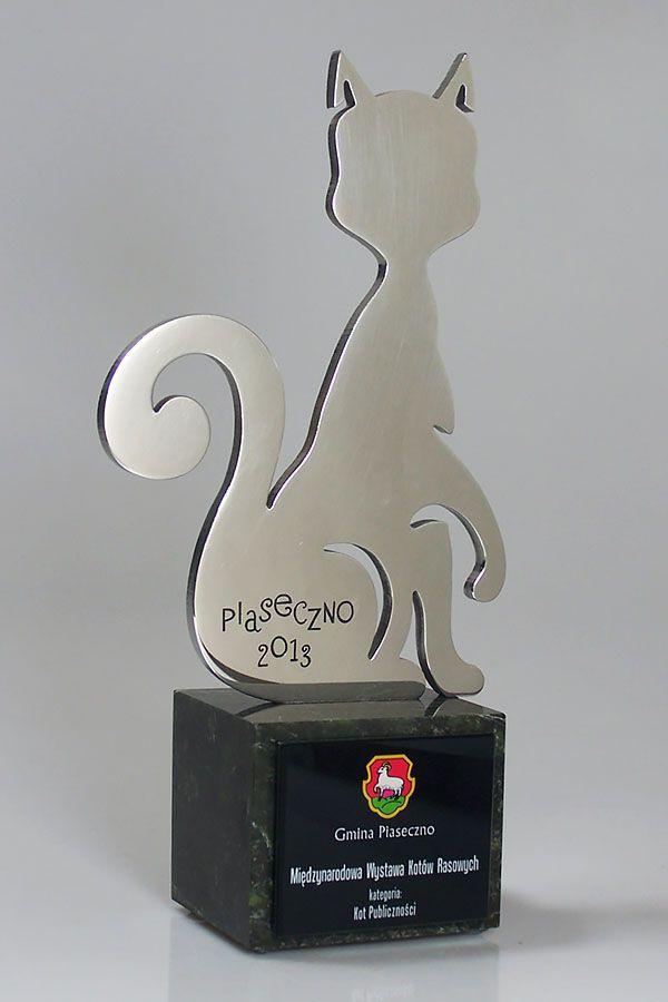 Statuette i glas -  GLA1534