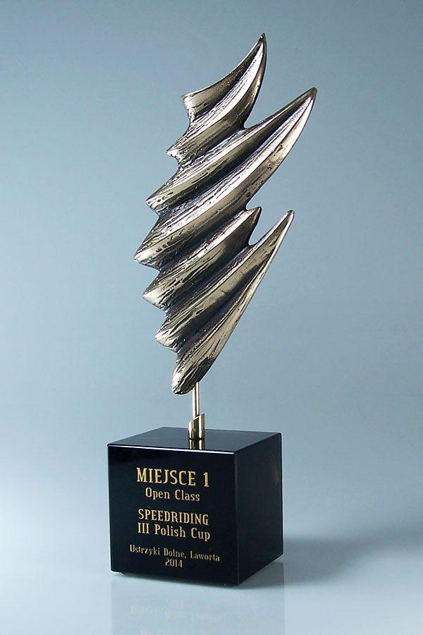 Statuette i glas -  GLA1537