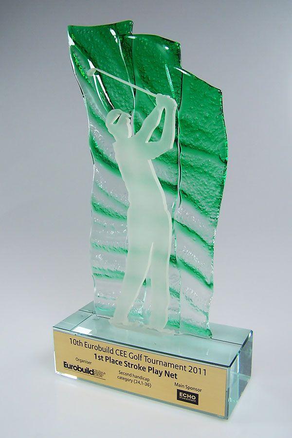 Statuette i glas -  GLA1539