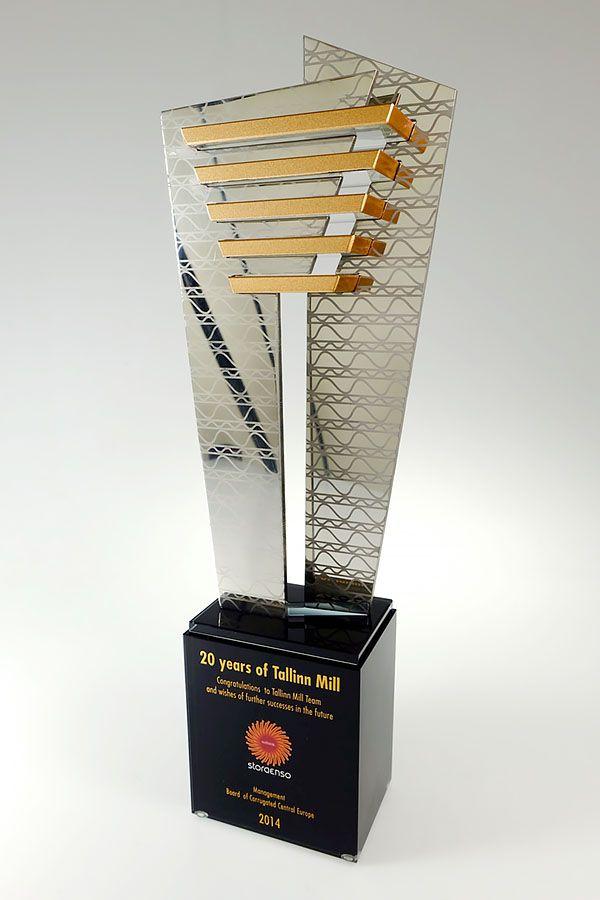 Statuette i glas -  GLA1546