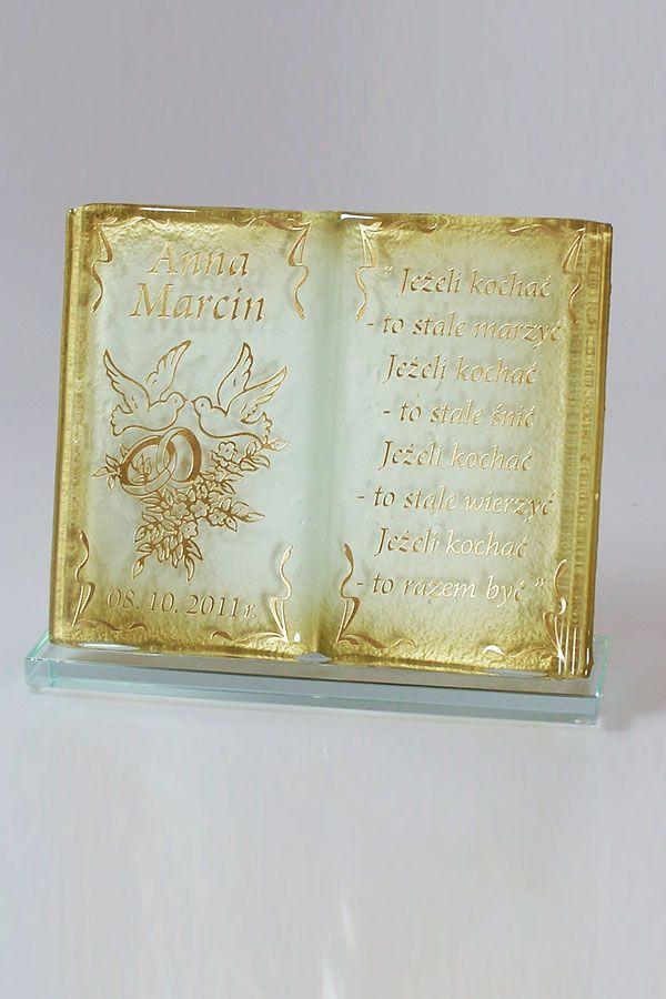 Statuette i glas -  GLA1550