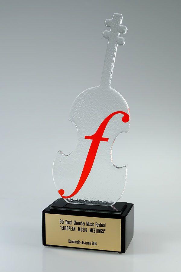 Statuette i glas -  GLA1555