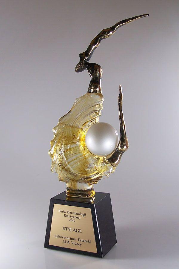 Statuette i glas -  GLA1561