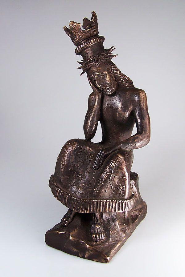 Statuette i glas -  GLA1562