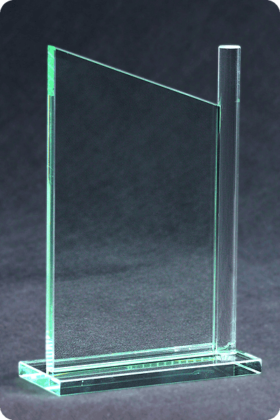 Statuette i glas -  GLA0160