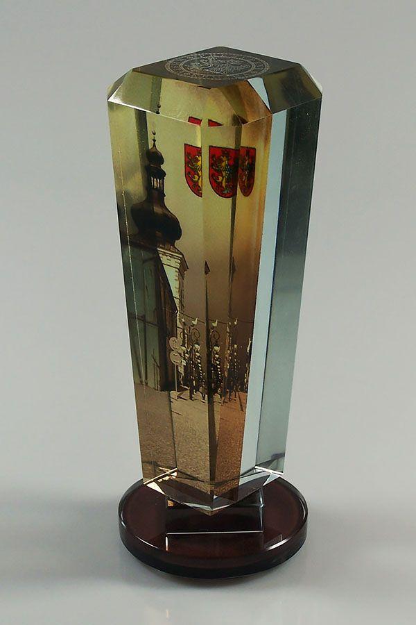 Statuette i glas -  GLA1617