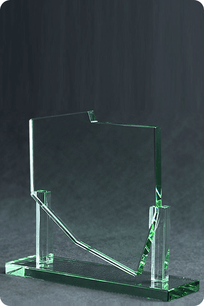 Statuette i glas -  GLA0162