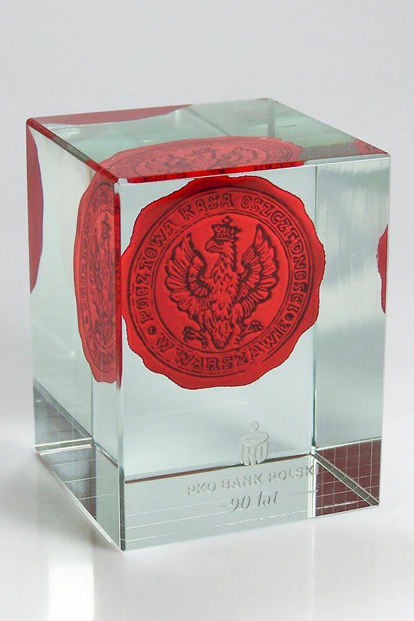 Statuette i glas -  GLA1645