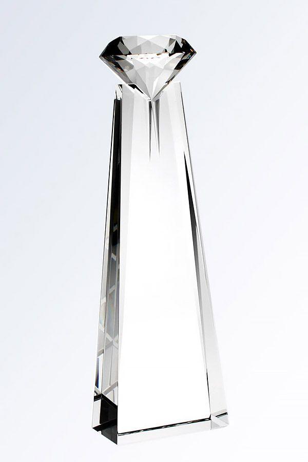Statuette i krystal -  GLA1695
