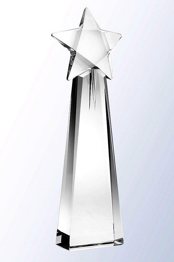 Statuette i krystal -  GLA1701