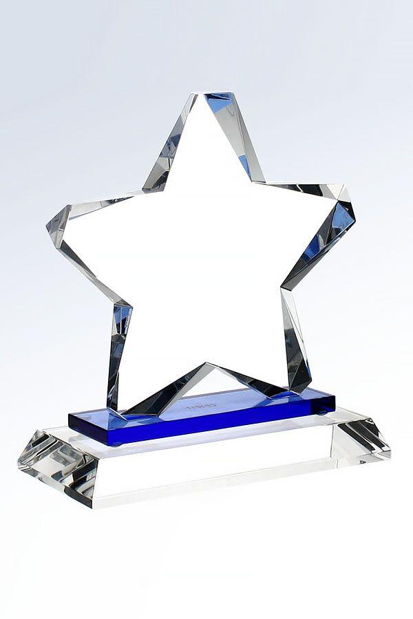 Statuette i krystal -  GLA1702