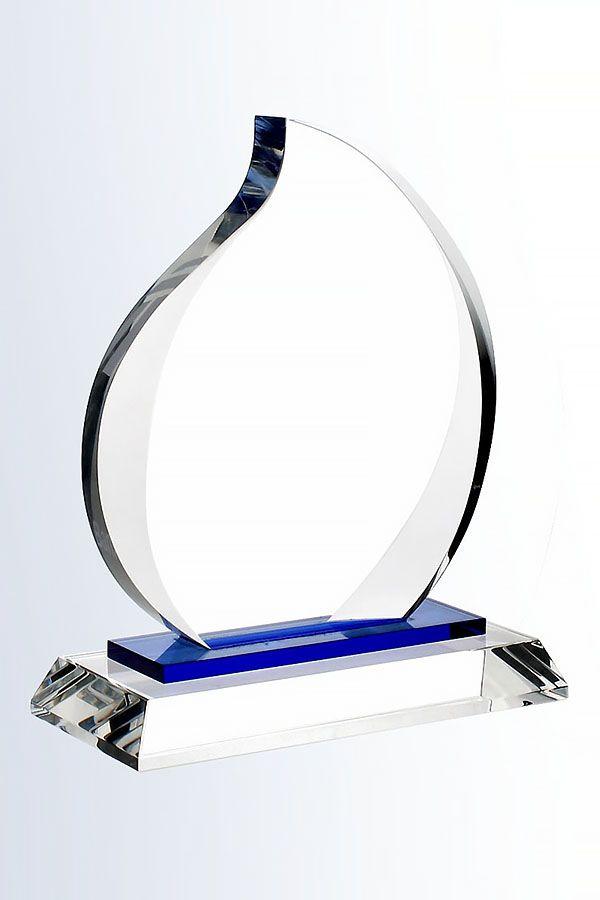Statuette i glas -  GLA1703