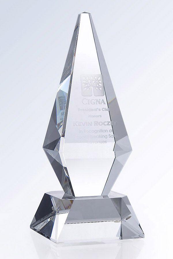 Statuette i krystal -  GLA1724