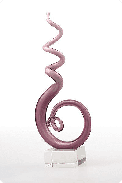 Statuette i glas -  GLA0174