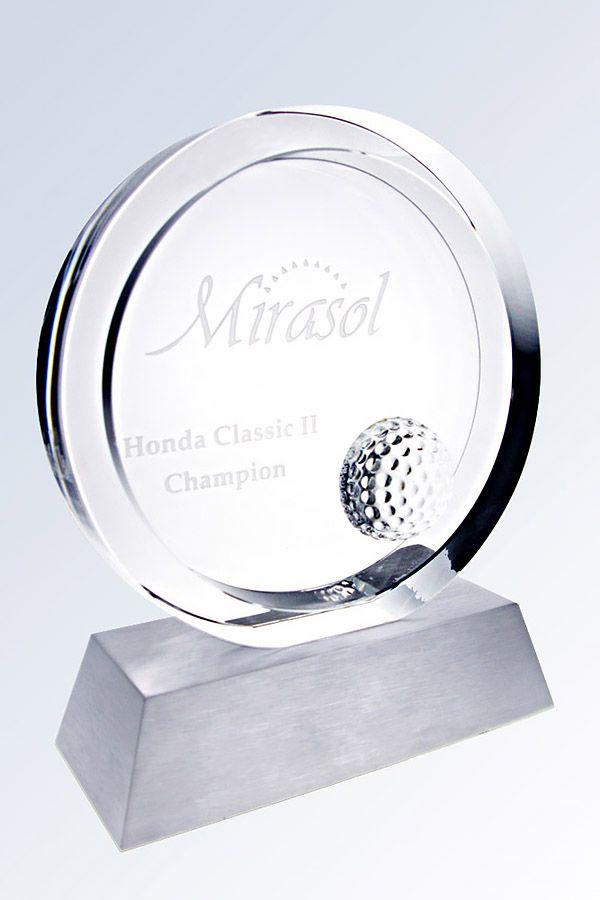Statuette i krystal -  GLA1770