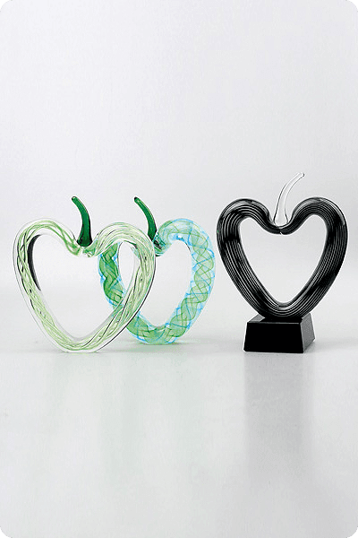 Statuette i glas -  GLA0177