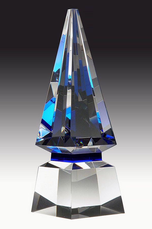 Statuette i krystal -  GLA1783