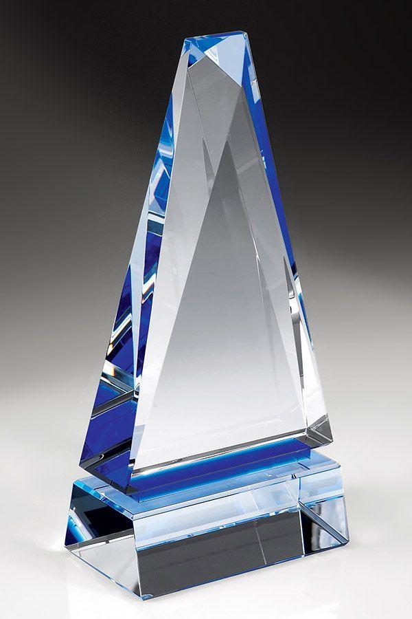 Statuette i krystal -  GLA1789