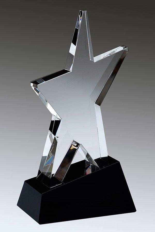 Statuette i krystal -  GLA1795