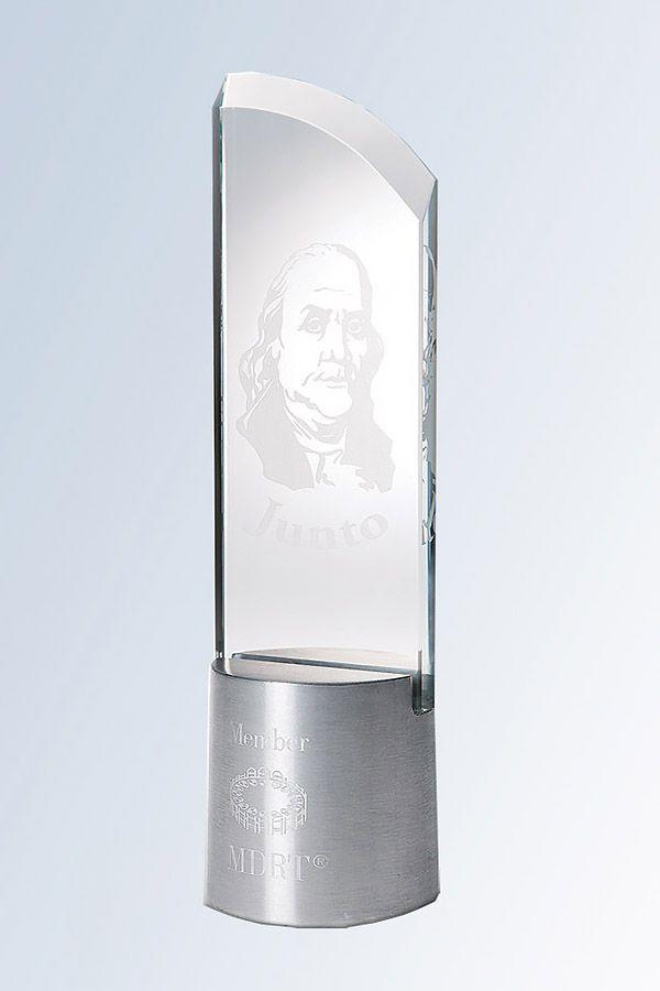Statuette i glas -  GLA1799