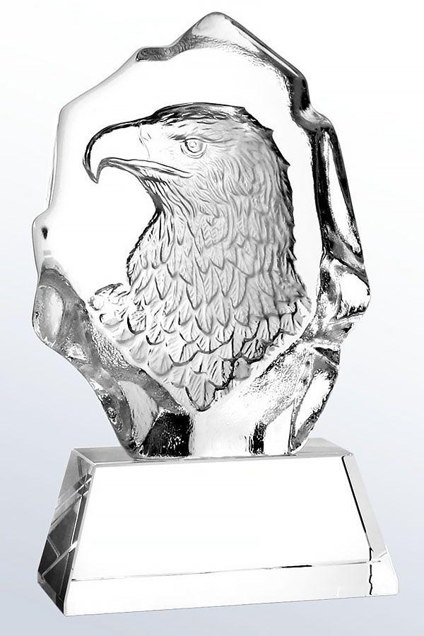 Statuette i glas -  GLA1801