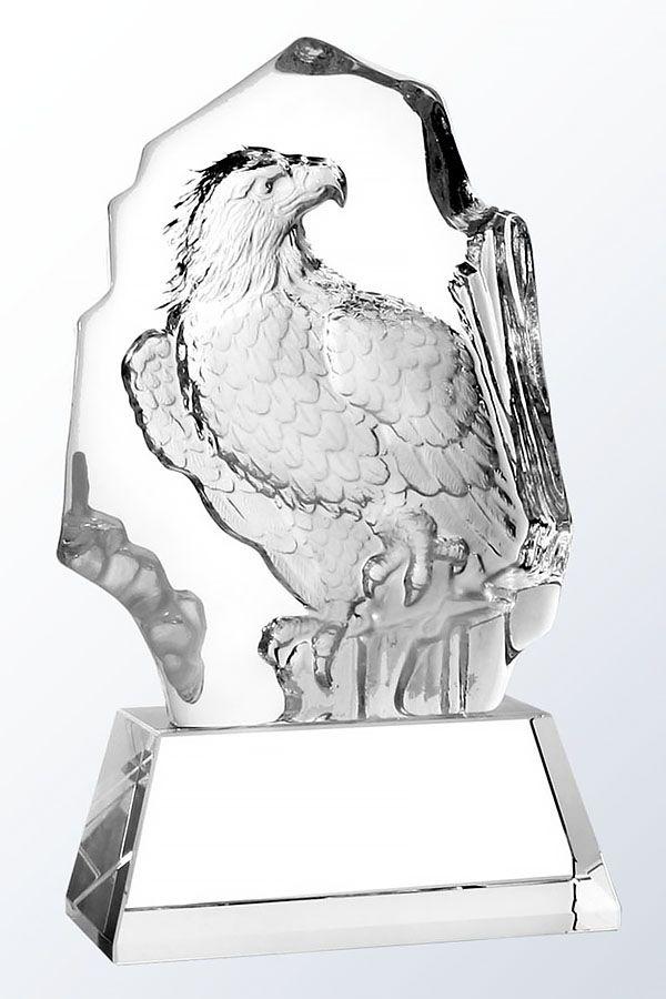 Statuette i glas -  GLA1802
