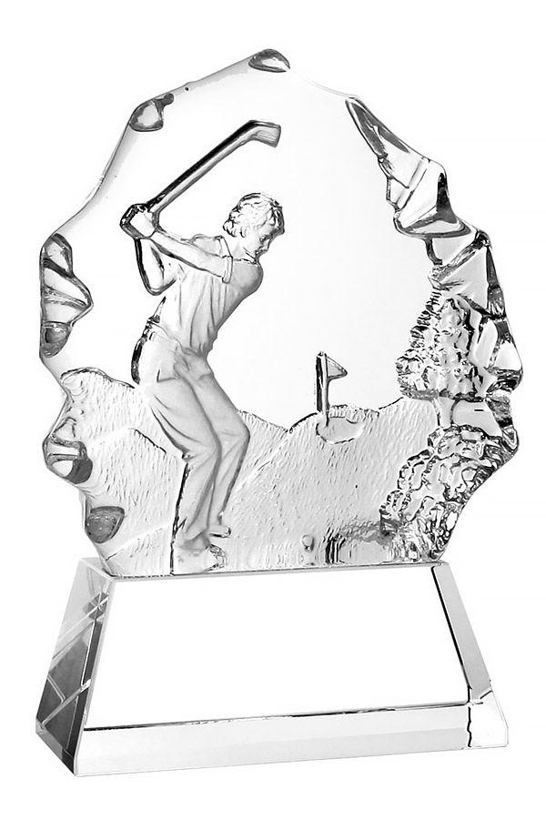 Statuette i glas -  GLA1803