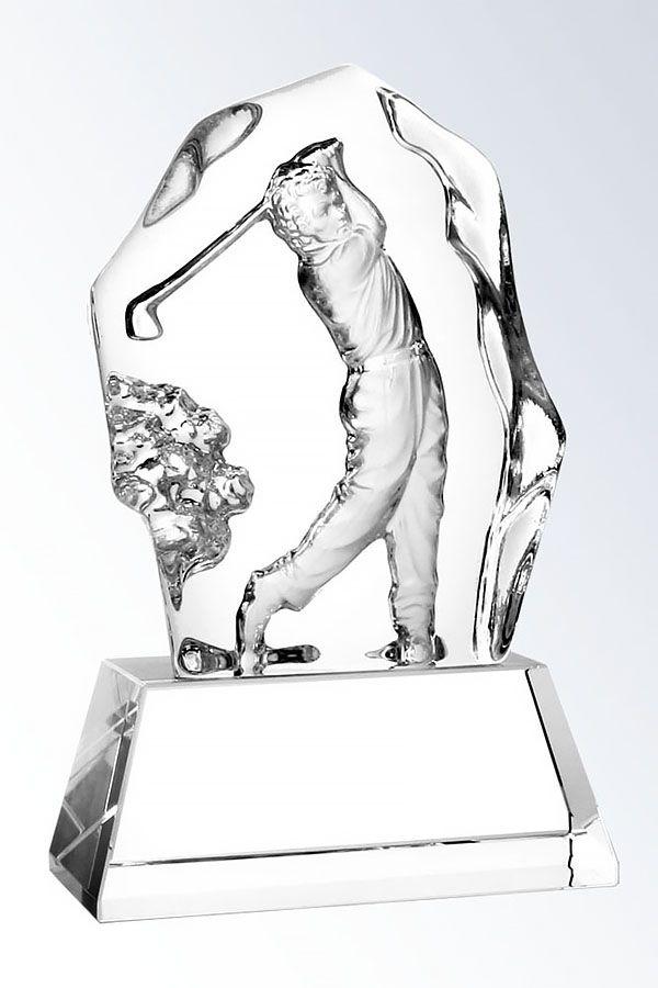 Statuette i glas -  GLA1804