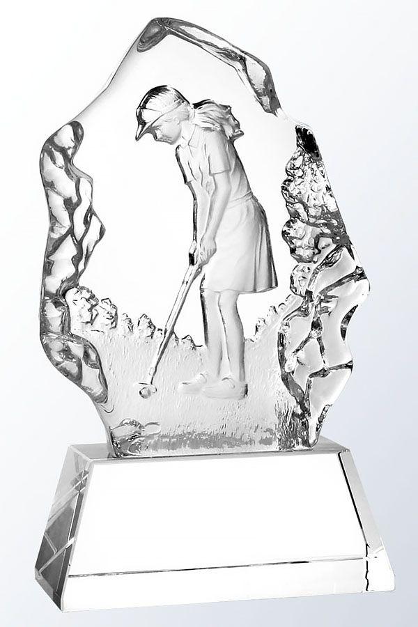 Statuette i glas -  GLA1805