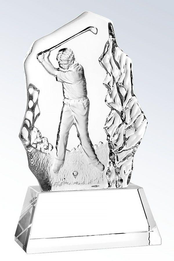 Statuette i glas -  GLA1806