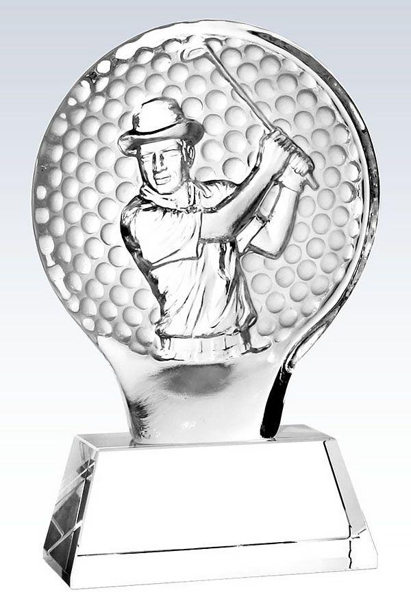 Statuette i glas -  GLA1807