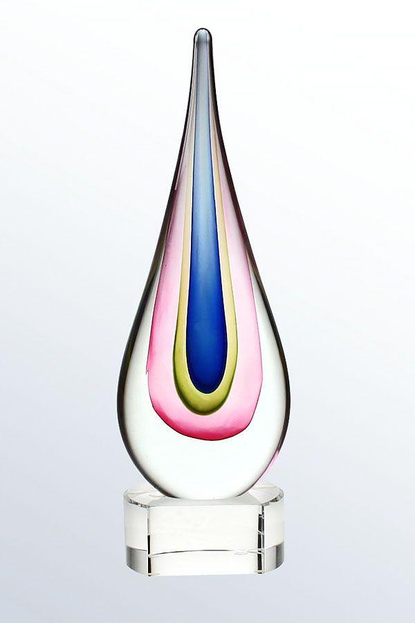 Statuette i glas -  GLA1811