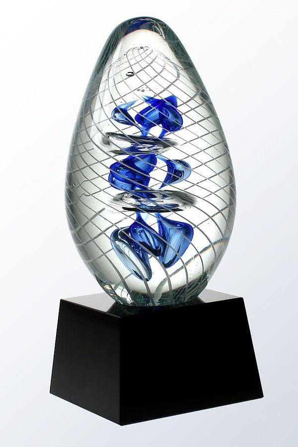 Statuette i glas -  GLA1814