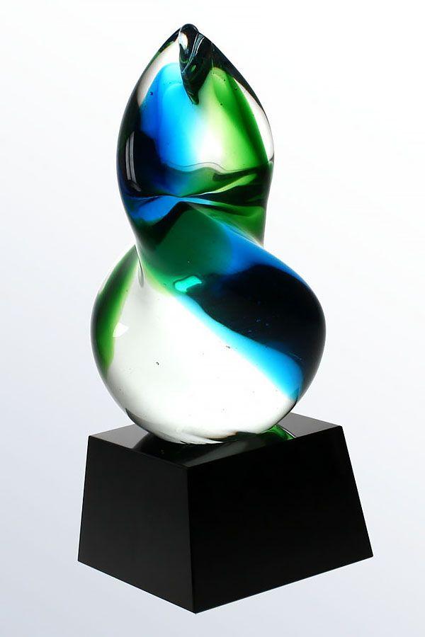 Statuette i glas -  GLA1815