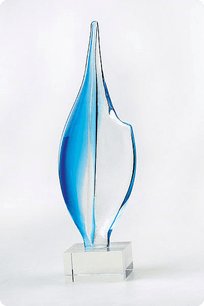 Statuette i glas -  GLA0181