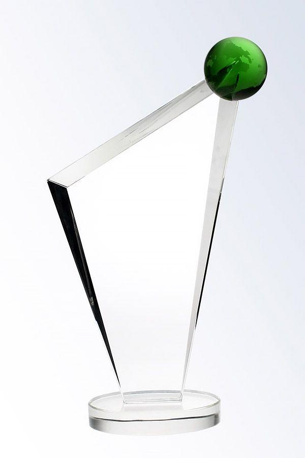 Statuette i glas -  GLA1849
