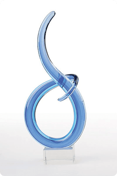 Statuette i glas -  GLA0184