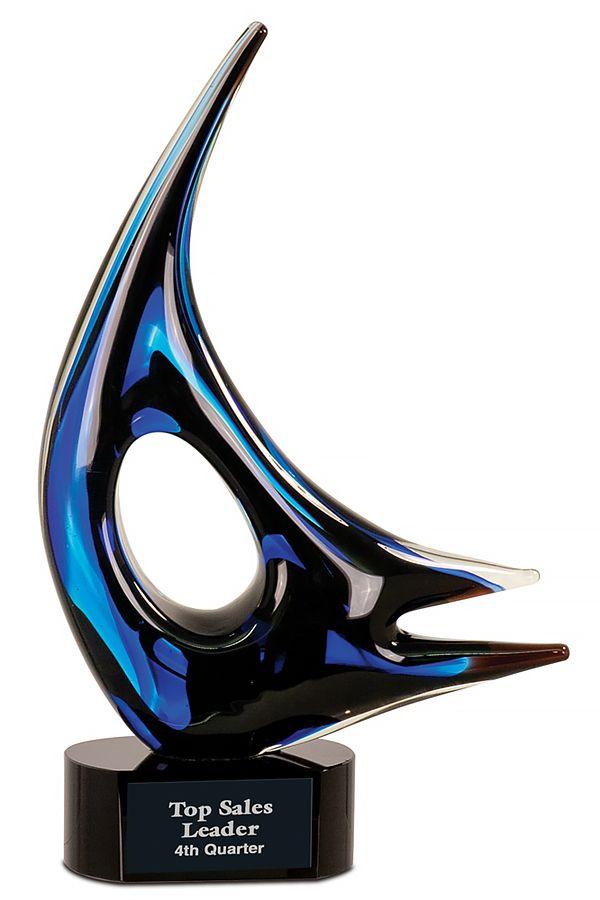 Statuette i glas -  GLA1863