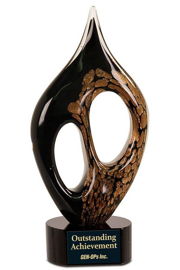 Statuette i glas -  GLA1864