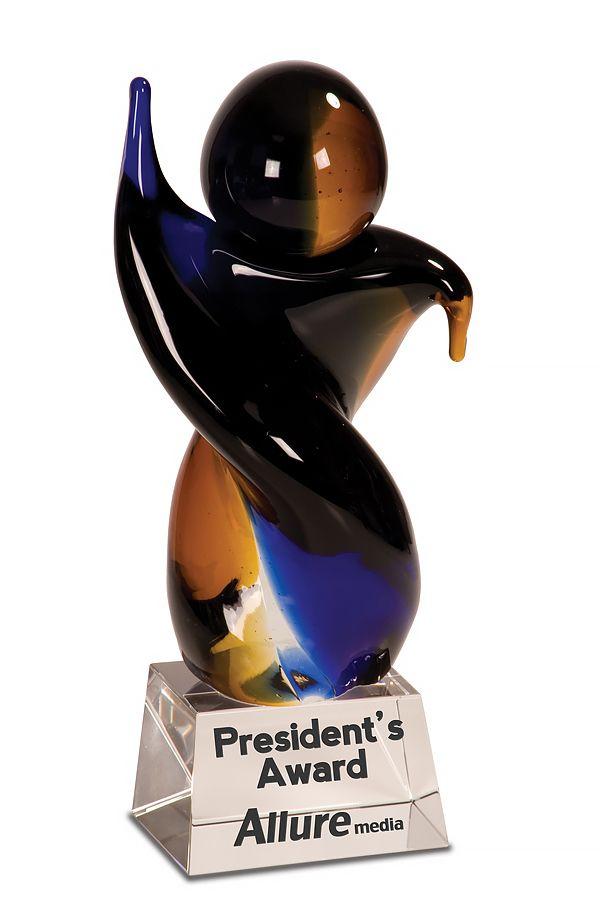 Statuette i glas -  GLA1865