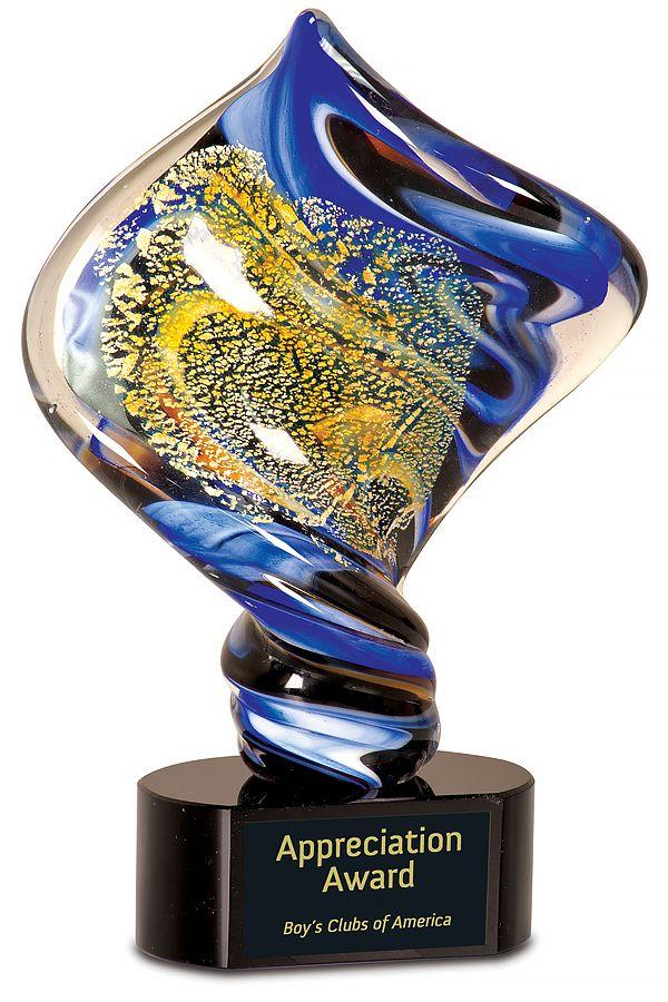 Statuette i glas -  GLA1866