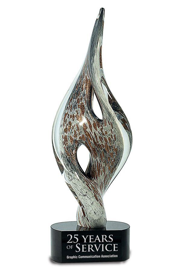 Statuette i glas -  GLA1867