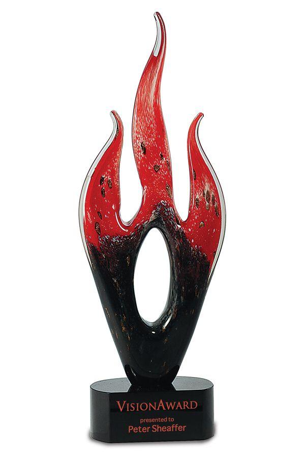 Statuette i glas -  GLA1868