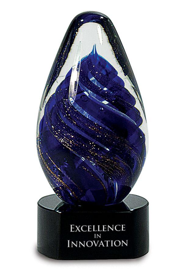 Statuette i glas -  GLA1870
