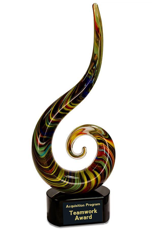 Statuette i glas -  GLA1876