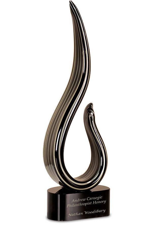 Statuette i glas -  GLA1878