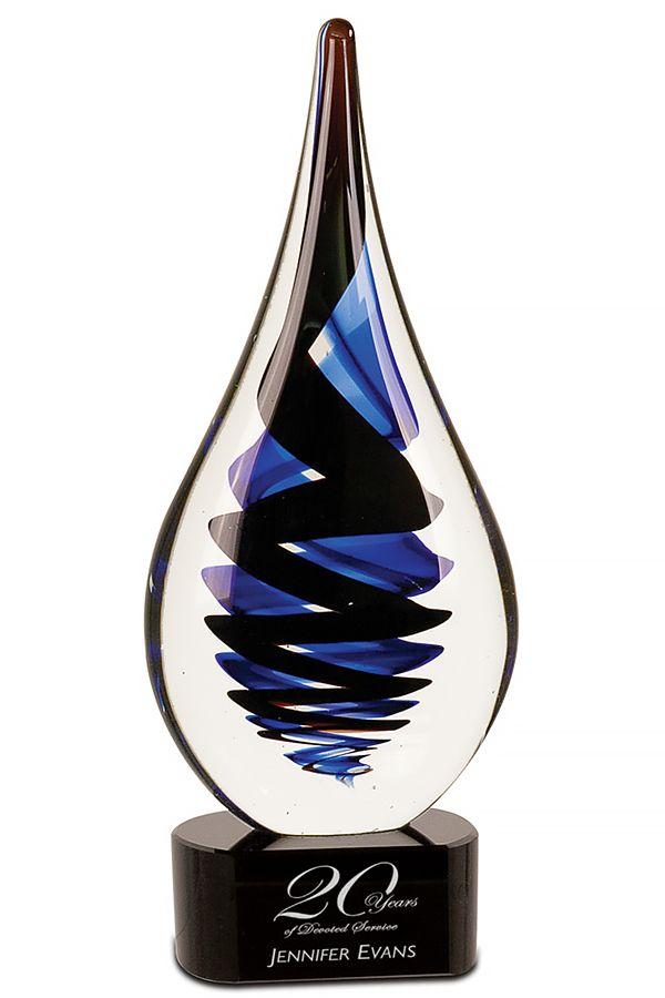 Statuette i glas -  GLA1879
