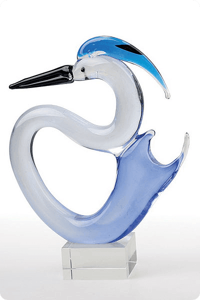 Statuette i glas -  GLA0187